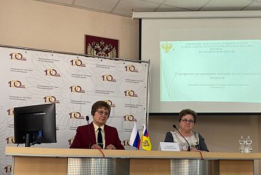 О здоровом питании детей в летних лагерях и школах